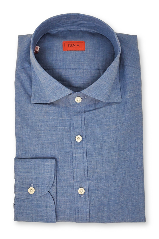 Solid Sport Shirt-ISAIA-Boyds Philadelphia