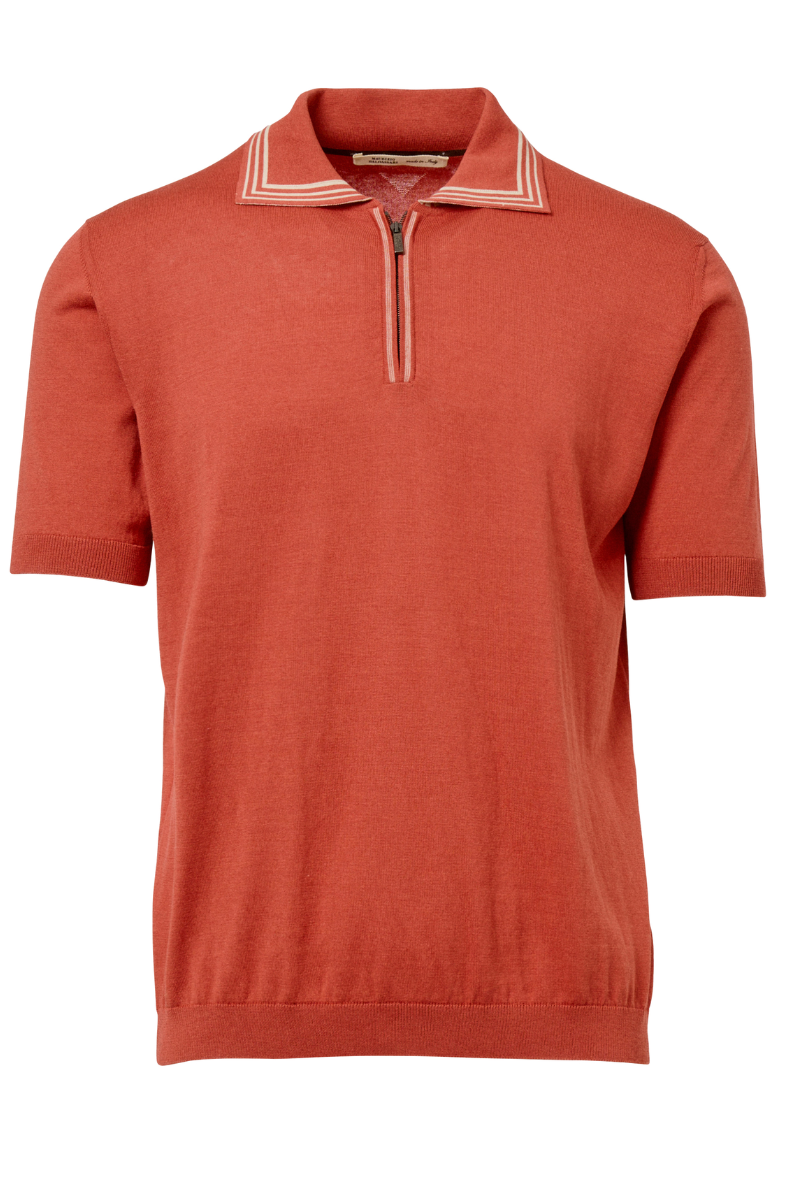 Fresh Zip Polo-Maurizio Baldassari-Boyds Philadelphia