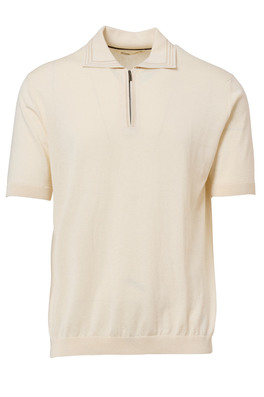 Fresh Zip Polo