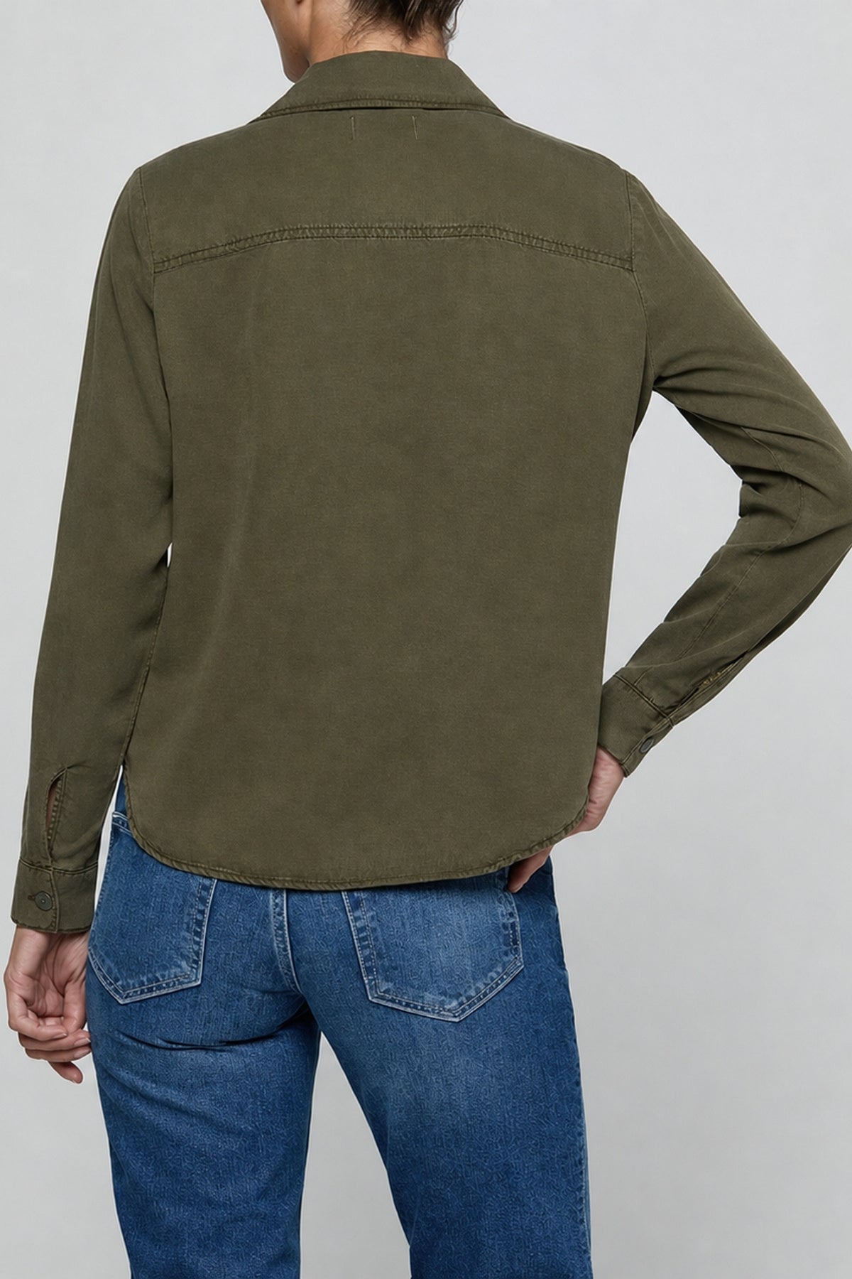Isla Shirt-L'AGENCE-Boyds Philadelphia