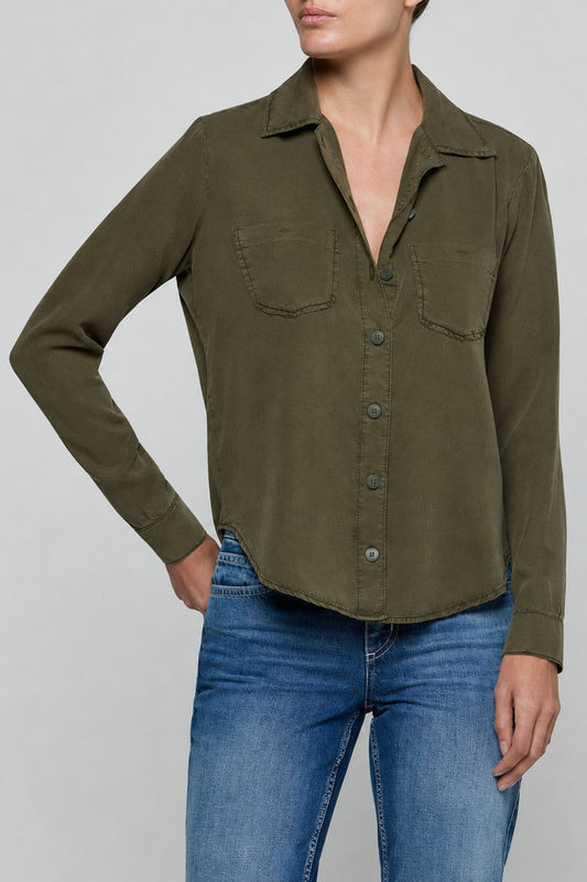 Isla Shirt-L'AGENCE-Boyds Philadelphia