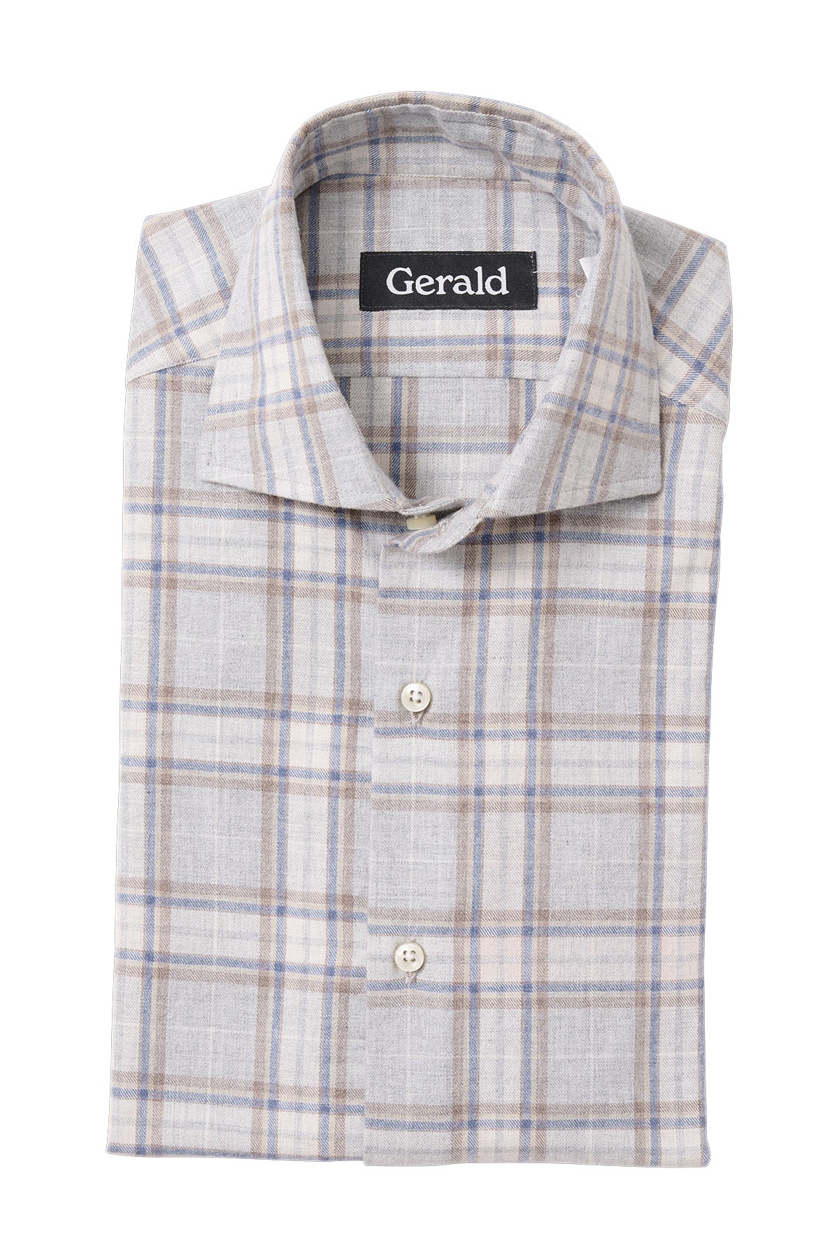 Soft Wash Plaid Sport Shirt