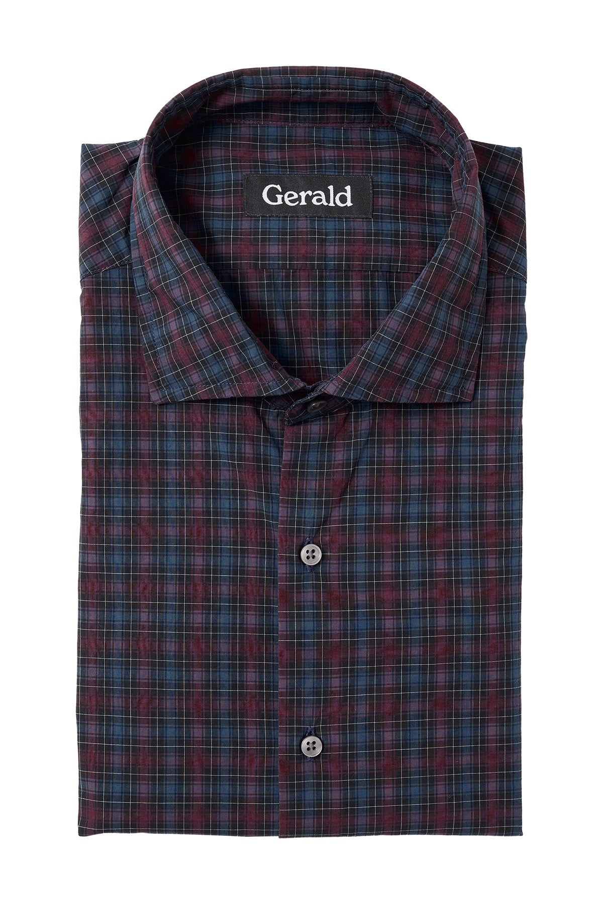 Plaid Sport Shirt