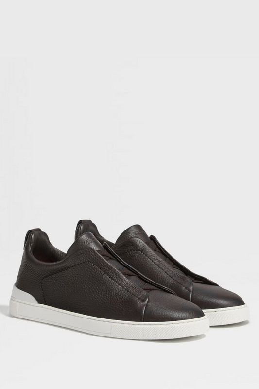 Triple Stitch Sneakers-Zegna-Boyds Philadelphia