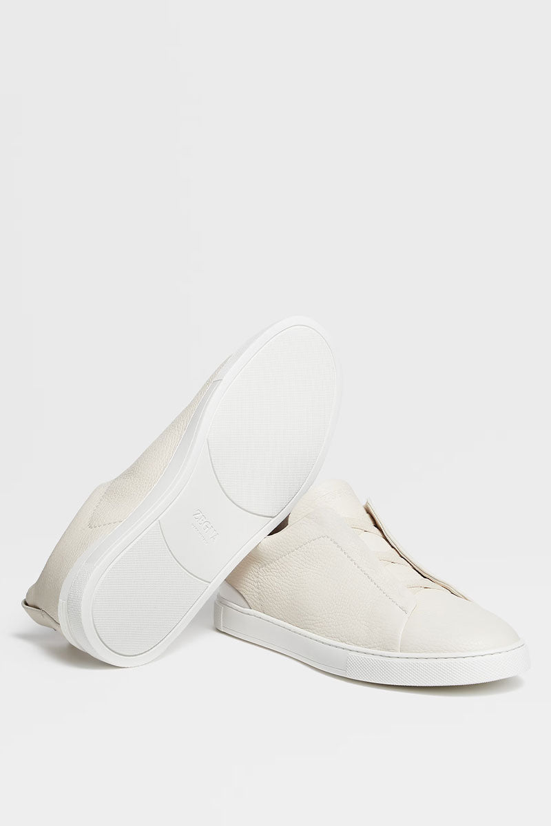 Triple Stitch Sneakers-Zegna-Boyds Philadelphia