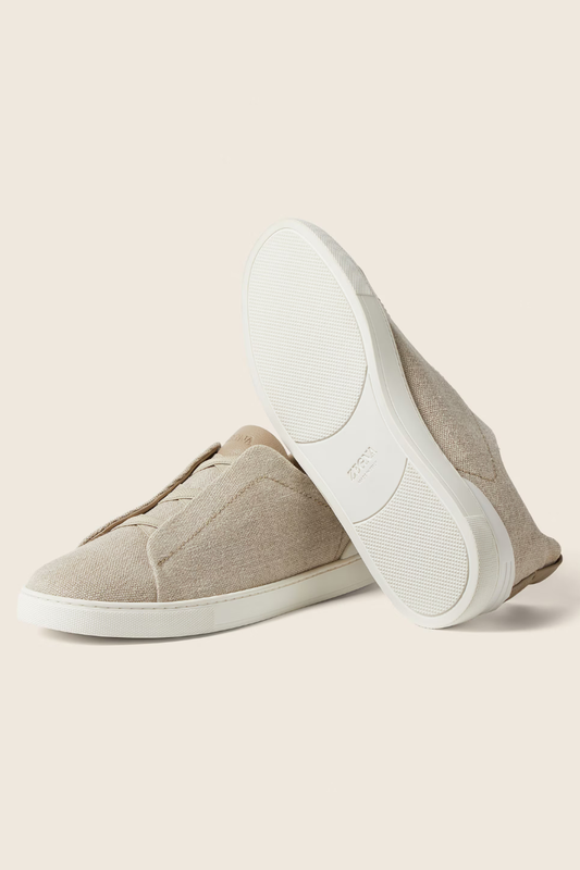 Triple Stitch Sneakers-Zegna-Boyds Philadelphia