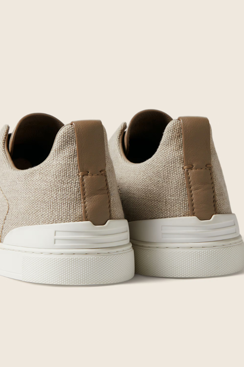 Triple Stitch Sneakers-Zegna-Boyds Philadelphia