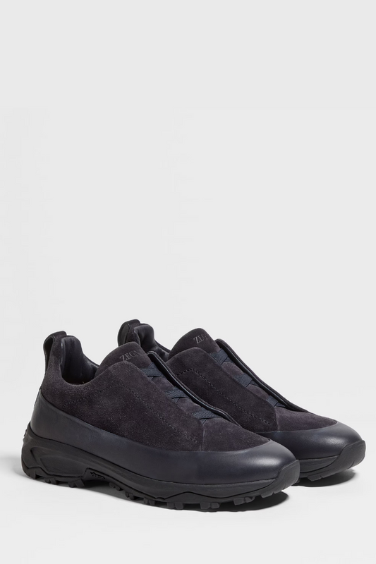 Triple Stitch Monte Sneakers-Zegna-Boyds Philadelphia