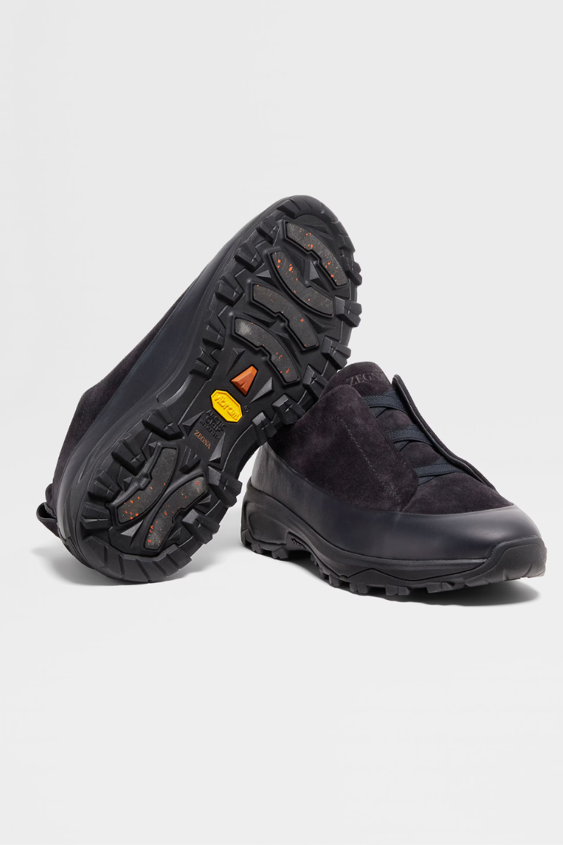 Triple Stitch Monte Sneakers-Zegna-Boyds Philadelphia