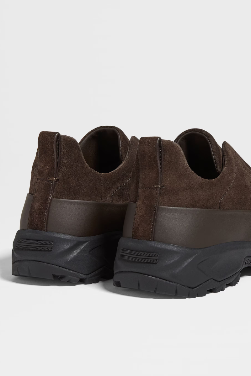 Triple Stitch Monte Sneakers-Zegna-Boyds Philadelphia