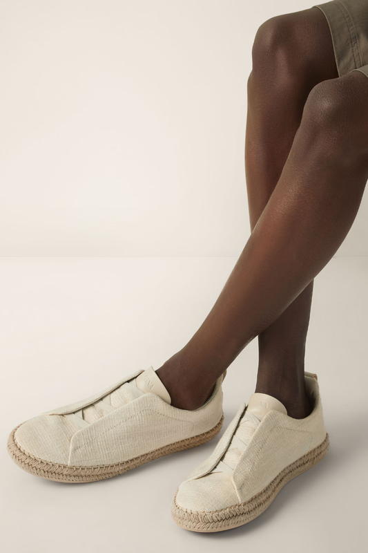 Triple Stitch Espadrilles-Zegna-Boyds Philadelphia