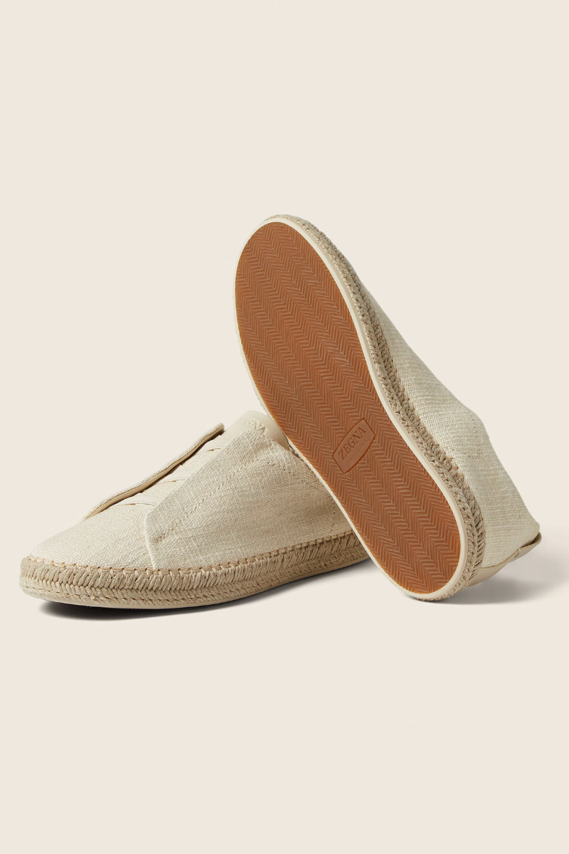 Triple Stitch Espadrilles-Zegna-Boyds Philadelphia