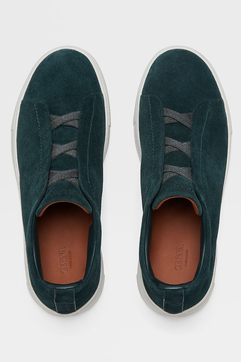 Triple Stitch Sneakers-Zegna-Boyds Philadelphia