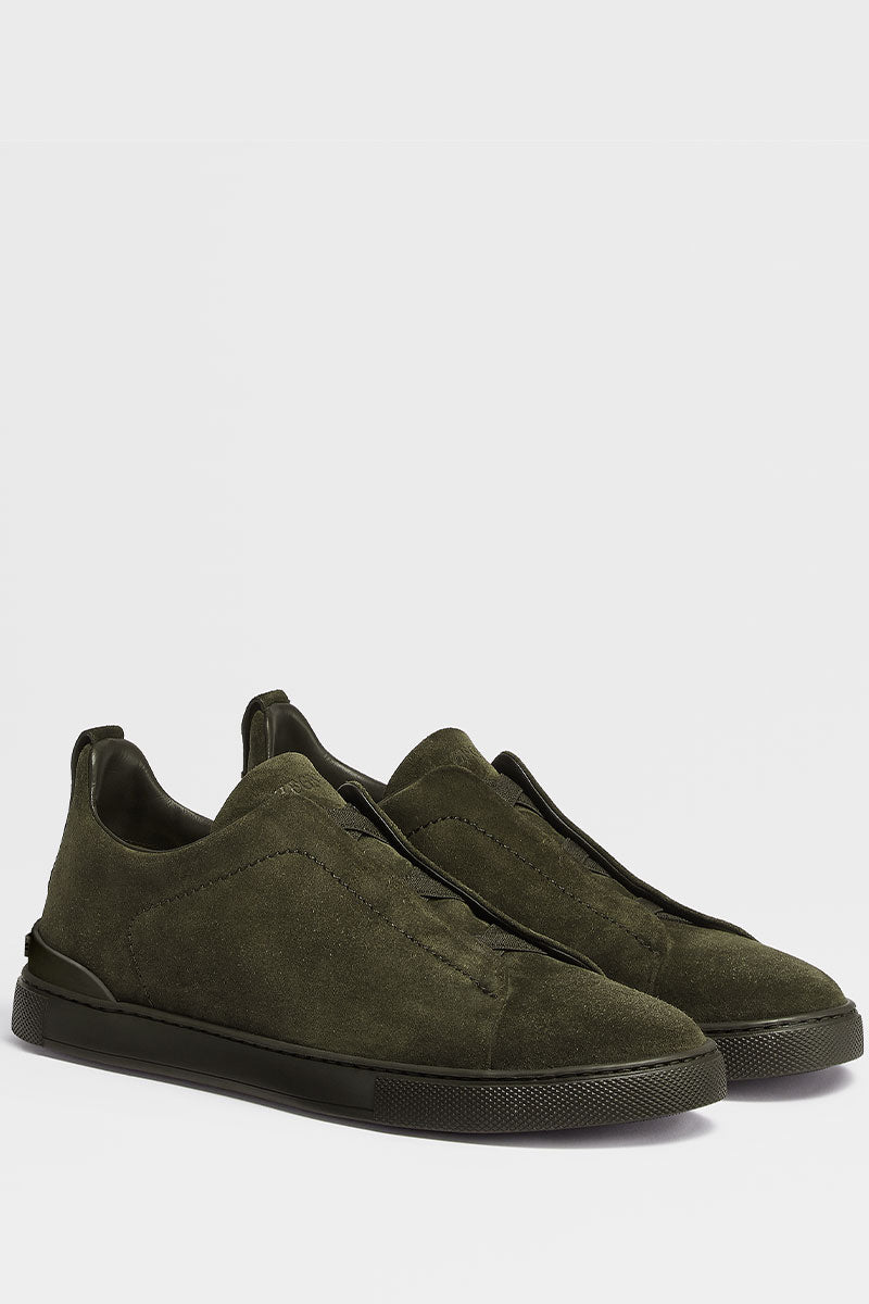 Triple Stitch Sneakers-Zegna-Boyds Philadelphia