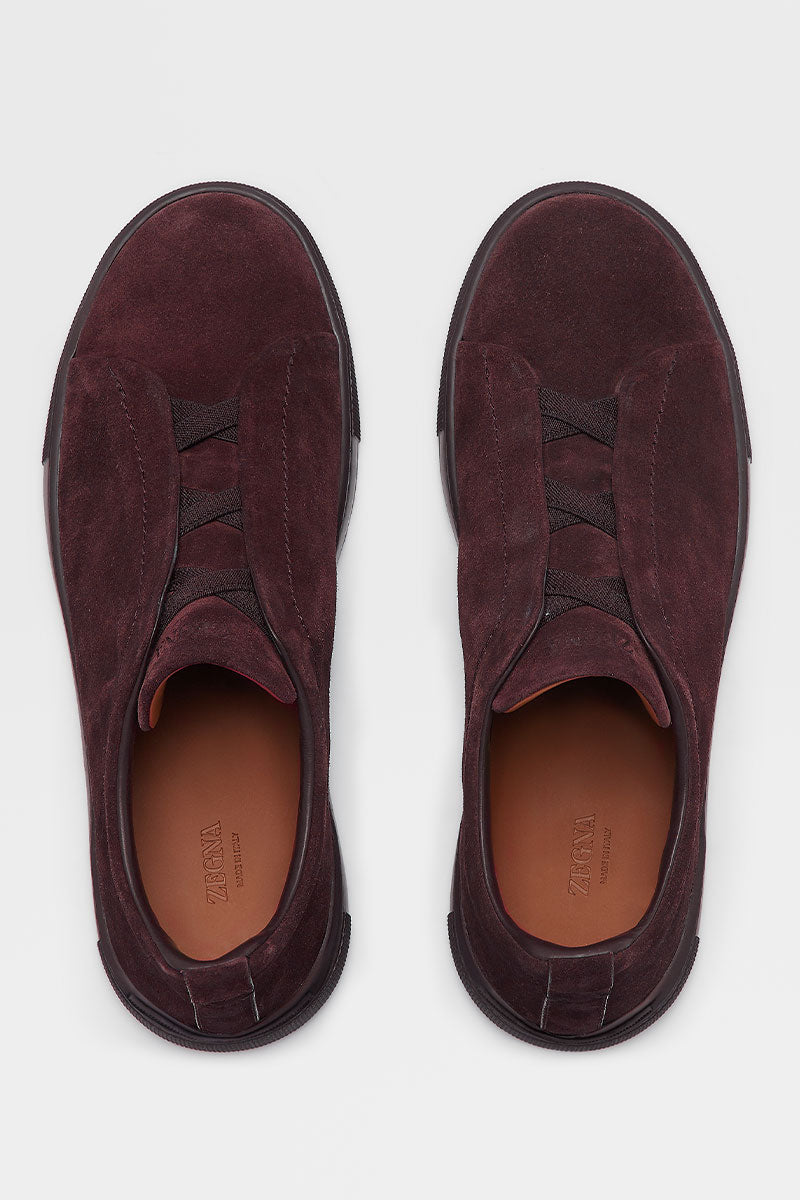 Triple Stitch Sneakers-Zegna-Boyds Philadelphia