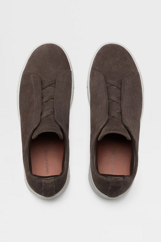 Triple Stitch Sneakers-Zegna-Boyds Philadelphia