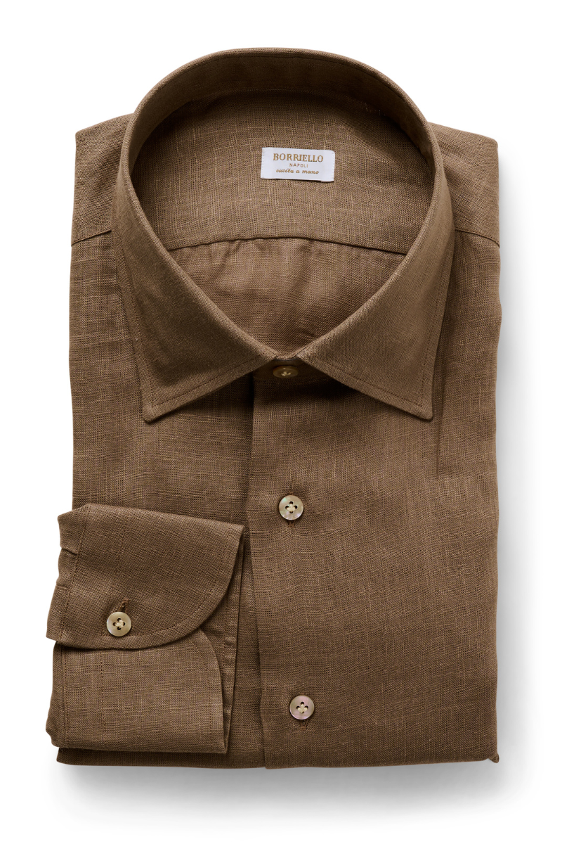 Linen Shirt-Borriello-Boyds Philadelphia