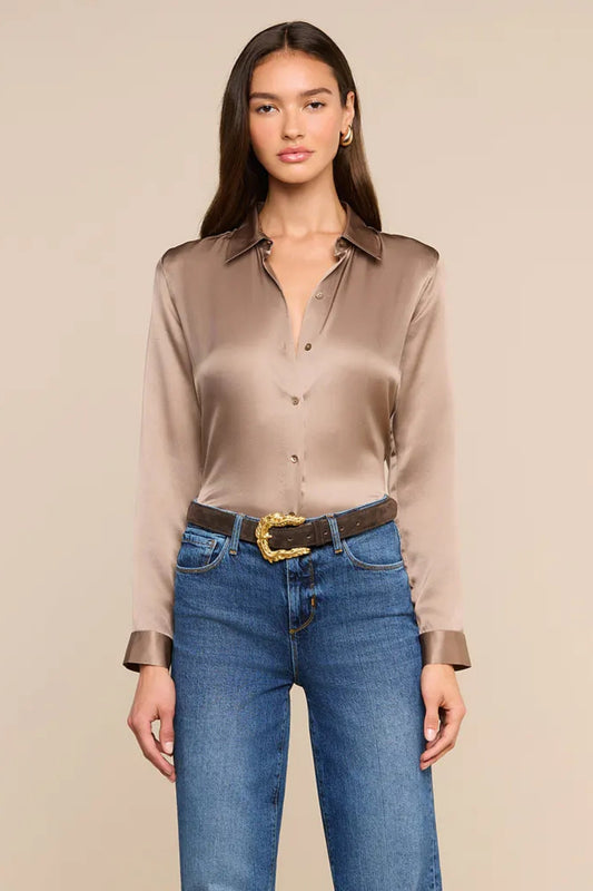Tyler Silk Blouse-L'AGENCE-Boyds Philadelphia