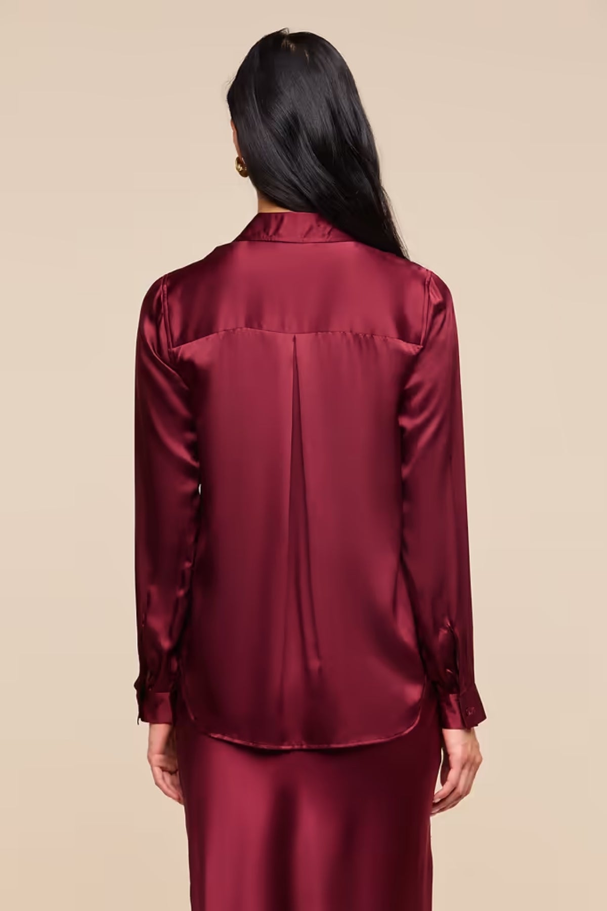 Tyler Silk Blouse