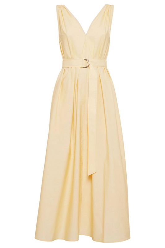 Techno Cotton Poplin Dress-Brunello Cucinelli-Boyds Philadelphia