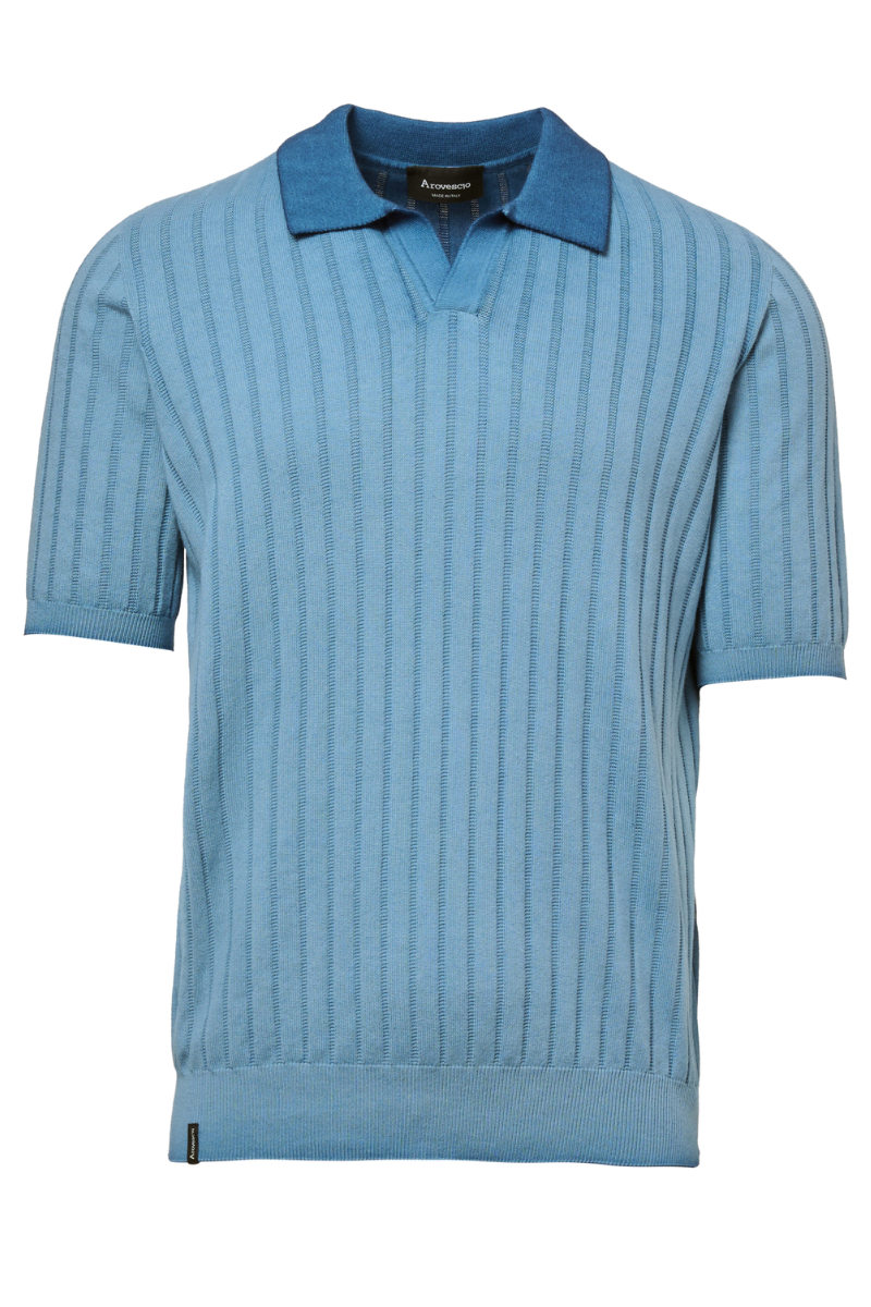 Drop Needle Polo-Arovescio-Boyds Philadelphia