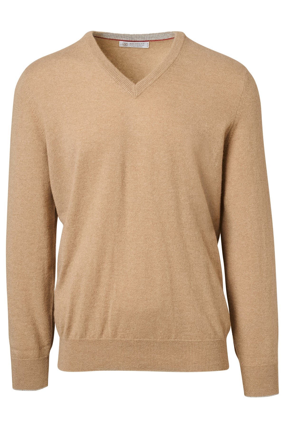 Cashmere V Neck-Brunello Cucinelli-Boyds Philadelphia