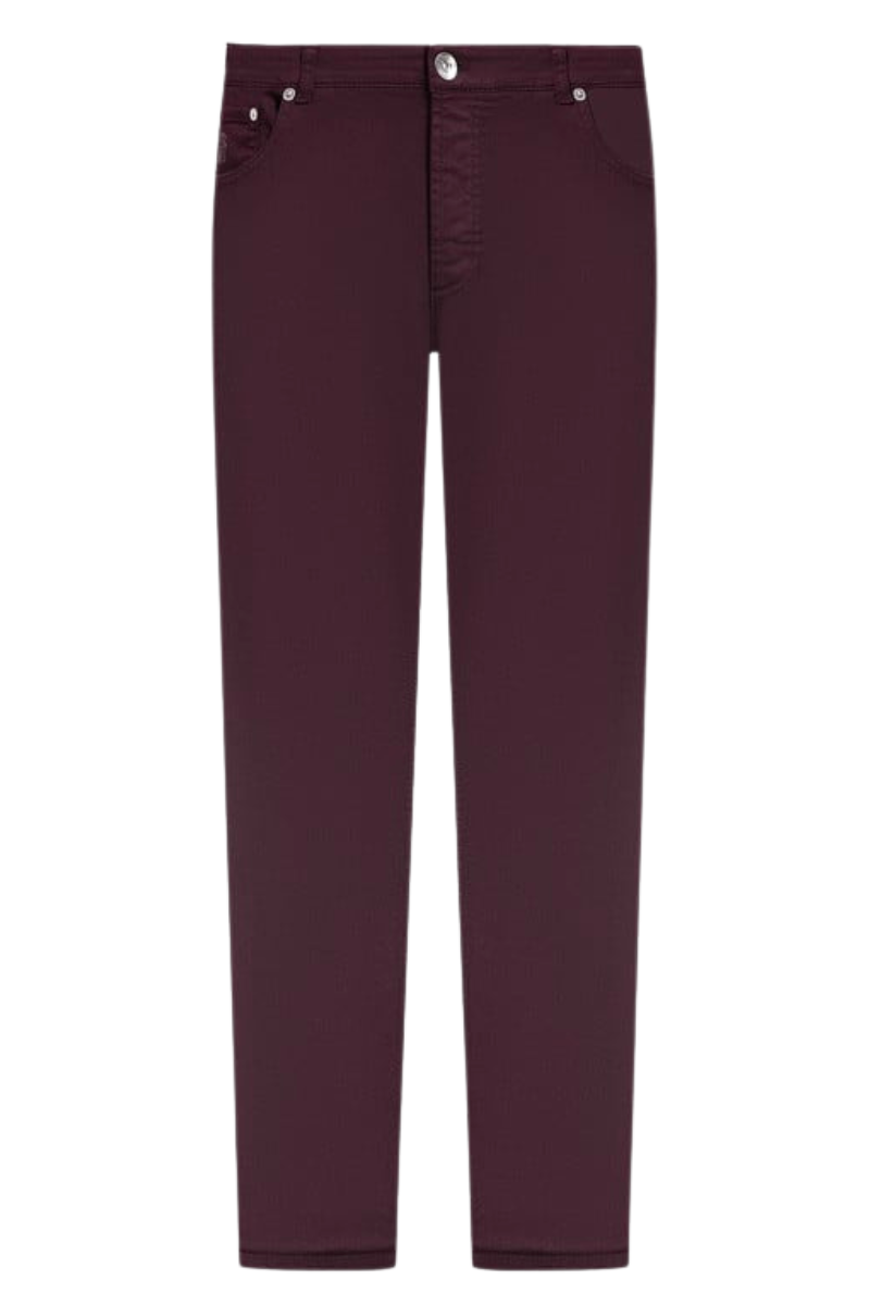 Garment Dyed Denim-Brunello Cucinelli-Boyds Philadelphia