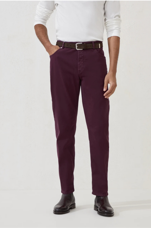 Garment Dyed Denim-Brunello Cucinelli-Boyds Philadelphia