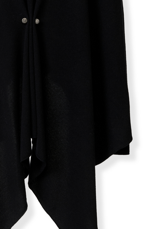 Pierced Cape Sweater-Fabiana Filippi-Boyds Philadelphia