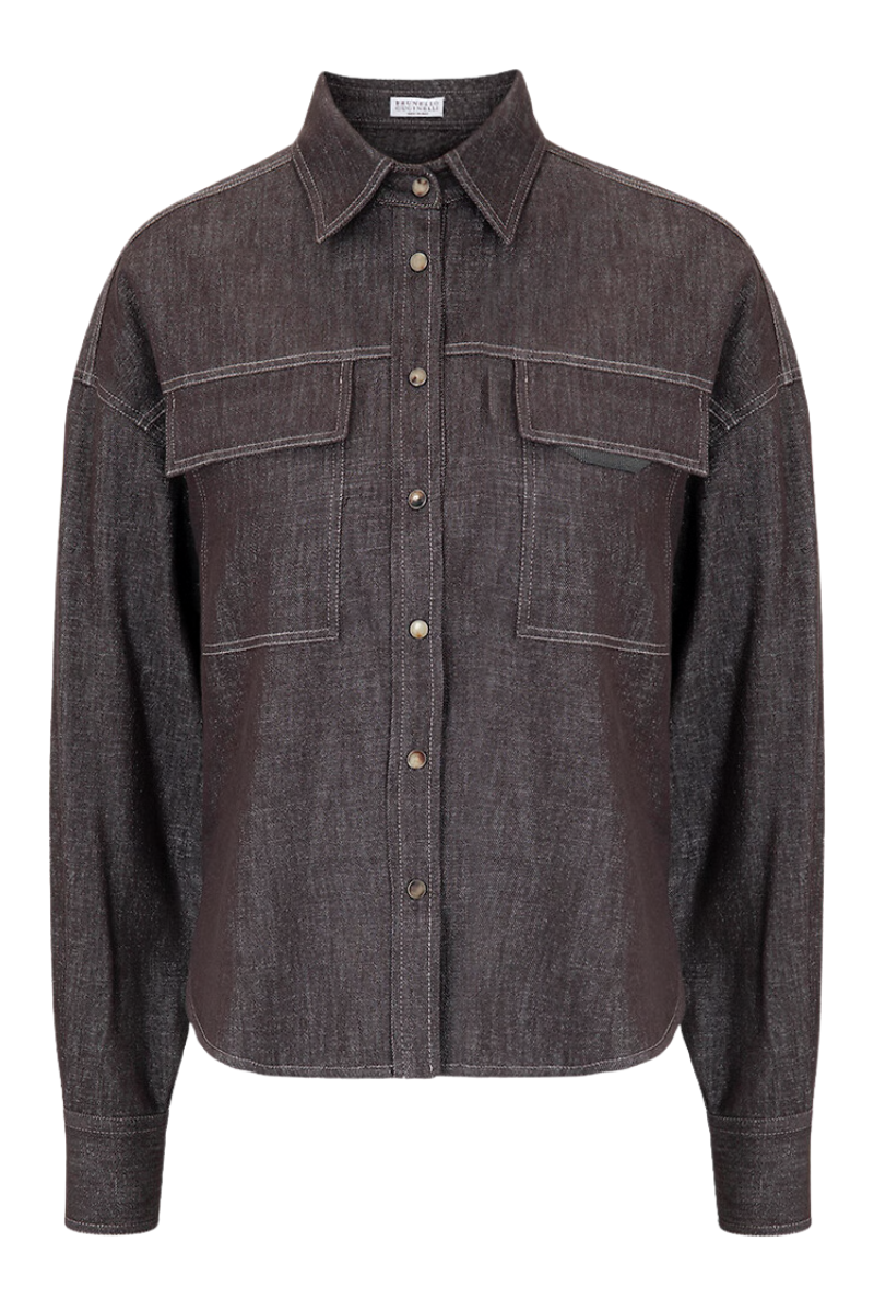 Sparkling Denim Shirt