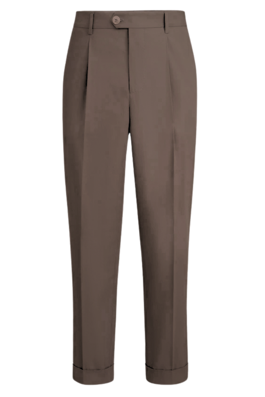 Crêpe Batavia Trousers-Brunello Cucinelli-Boyds Philadelphia