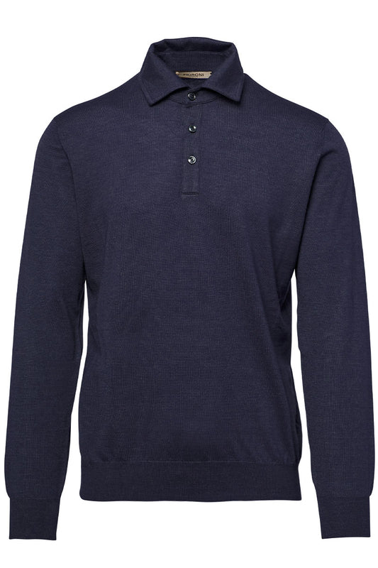 Silk Cashmere Polo-Fioroni-Boyds Philadelphia