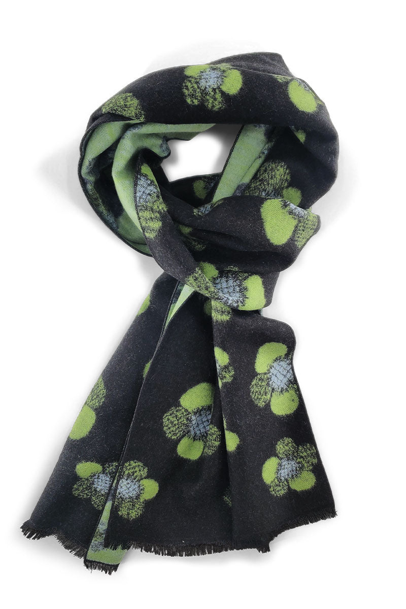 Bold Flower Scarf-Chelsey By Joseph-Boyds Philadelphia