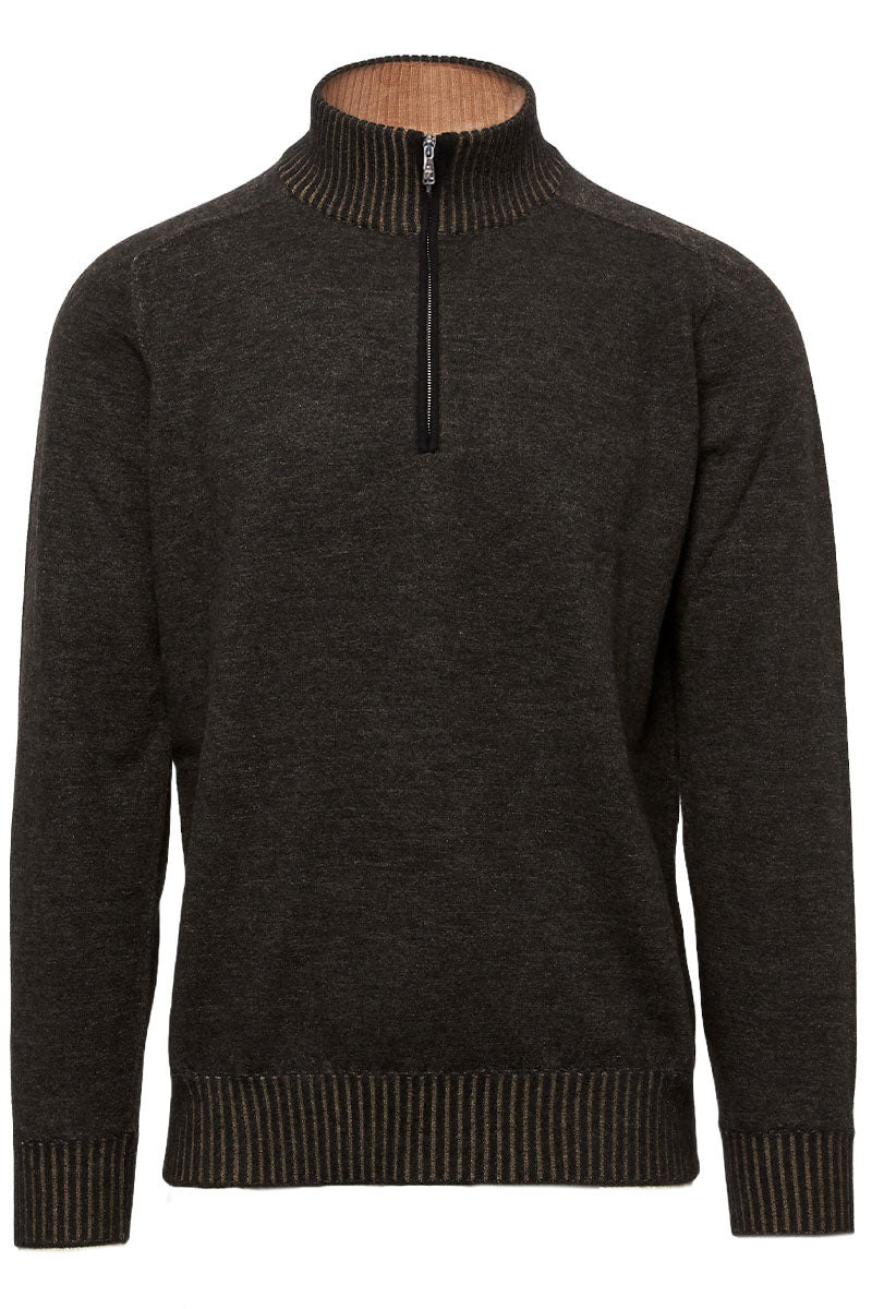 Duvet Cashmere 1/4 Zip Sweater by Fioroni Boyds