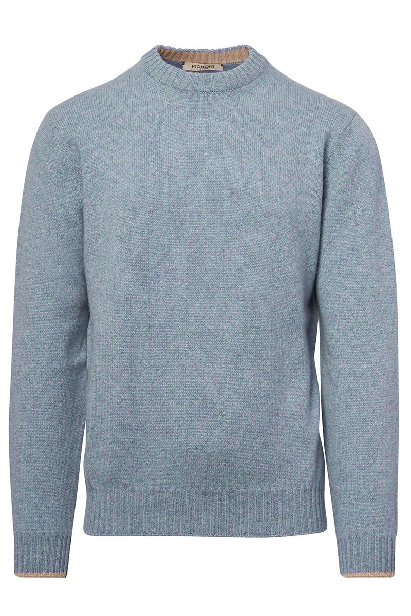 Cashmere Crewneck-Fioroni-Boyds Philadelphia