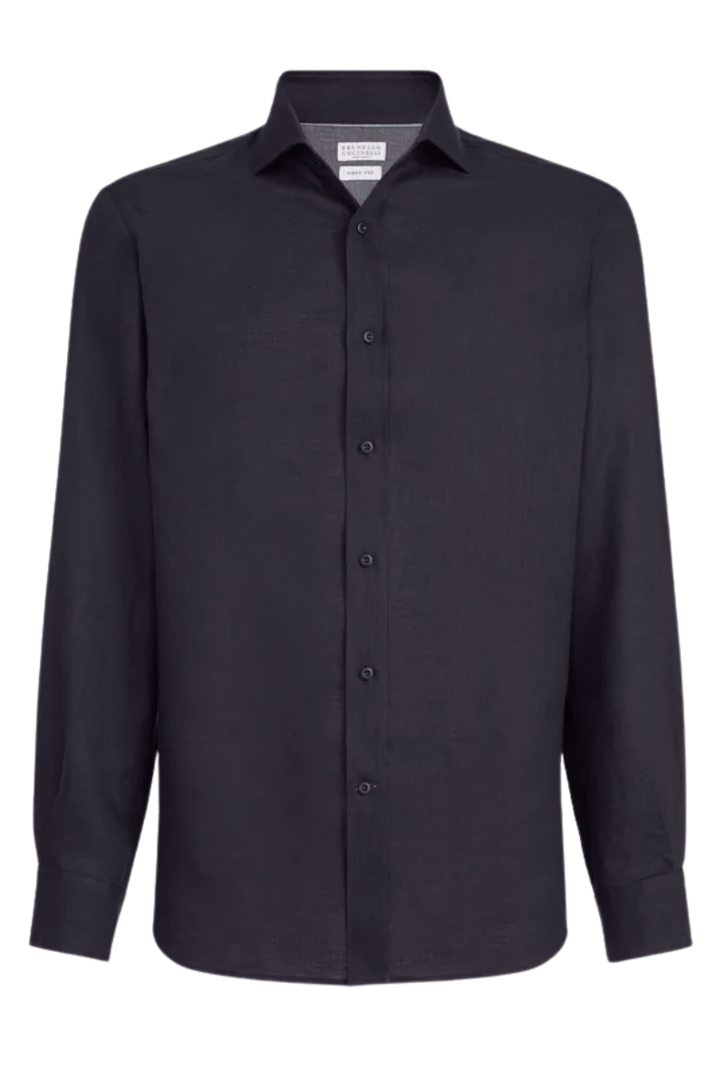 Linen Shirt-Brunello Cucinelli-Boyds Philadelphia