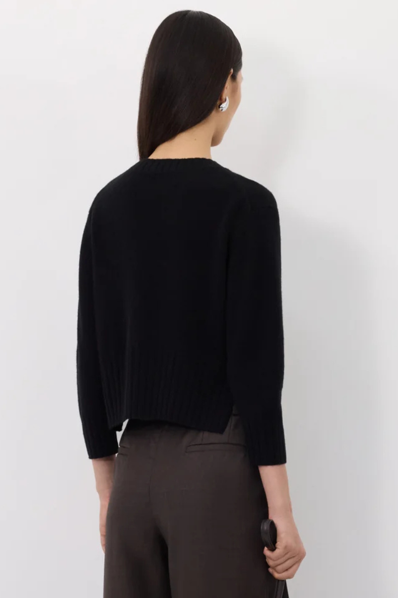Mora Cropped Cashmere Sweater-Loulou de Saison-Boyds Philadelphia