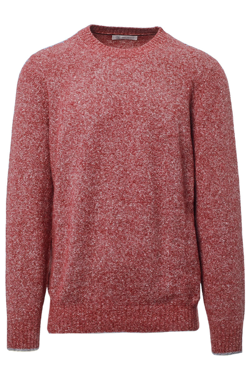 Wool Crewneck Sweater by Brunello Cucinelli 窶� Boyds