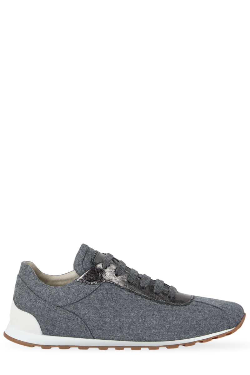Flannel & Lamé Runners