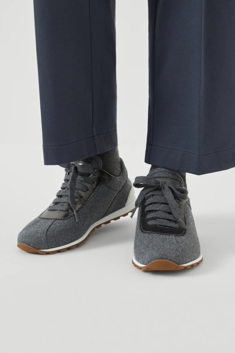 Flannel & Lamé Runners