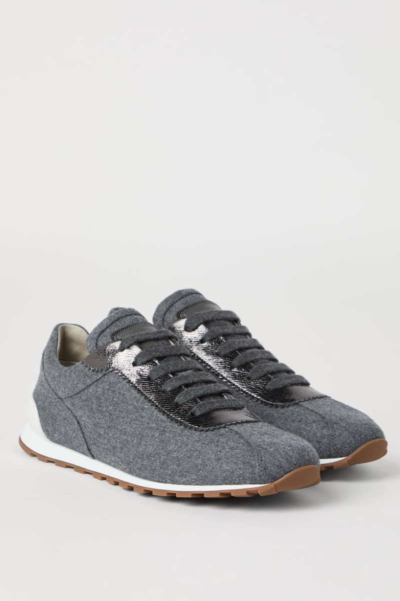 Flannel & Lamé Runners