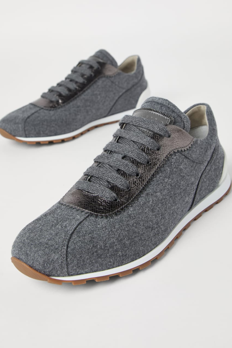 Flannel & Lamé Runners