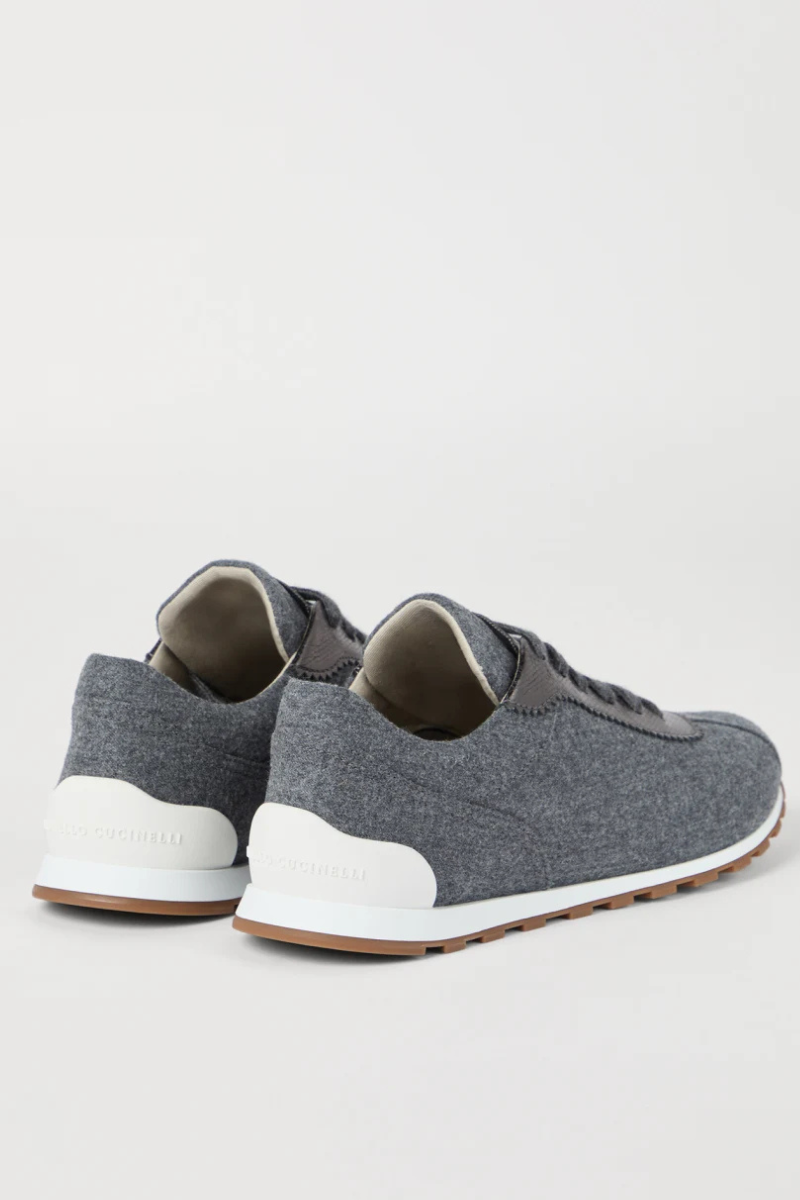 Flannel & Lamé Runners