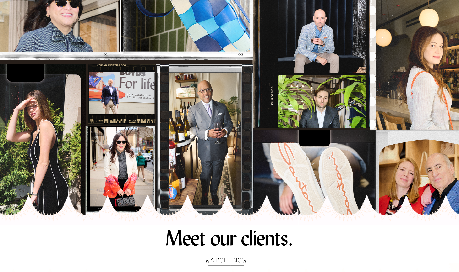 Load video: Meet our Clients.