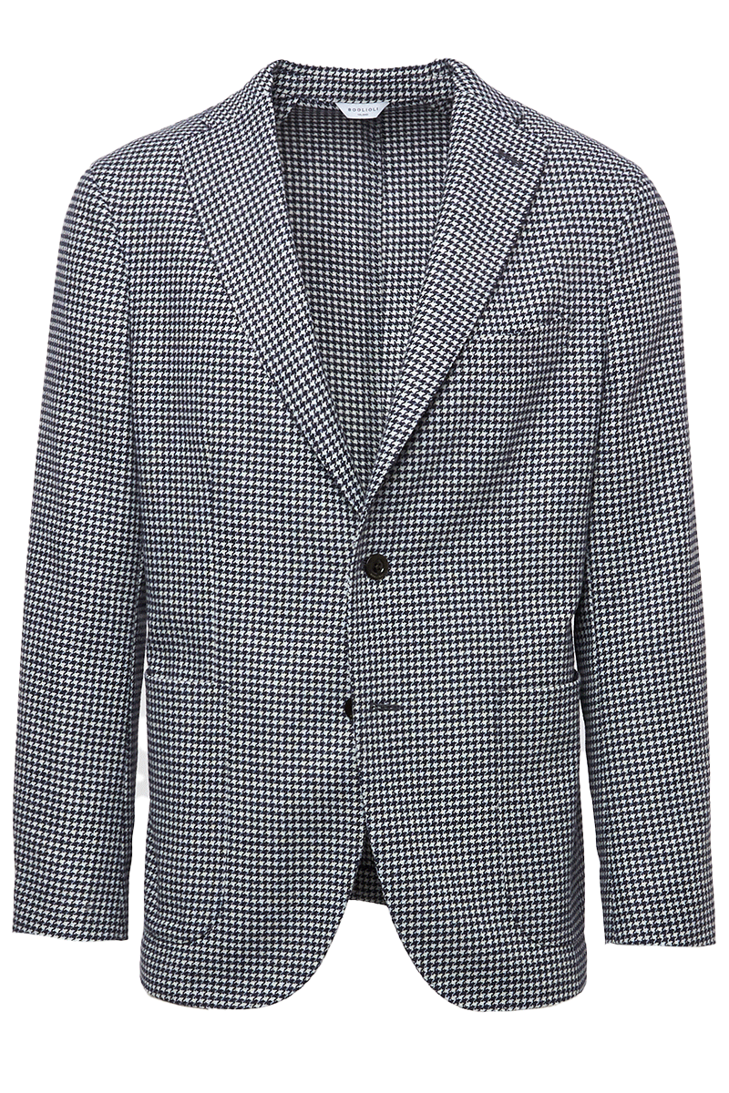 Houndstooth K-Jacket-Boglioli Milano-Boyds Philadelphia