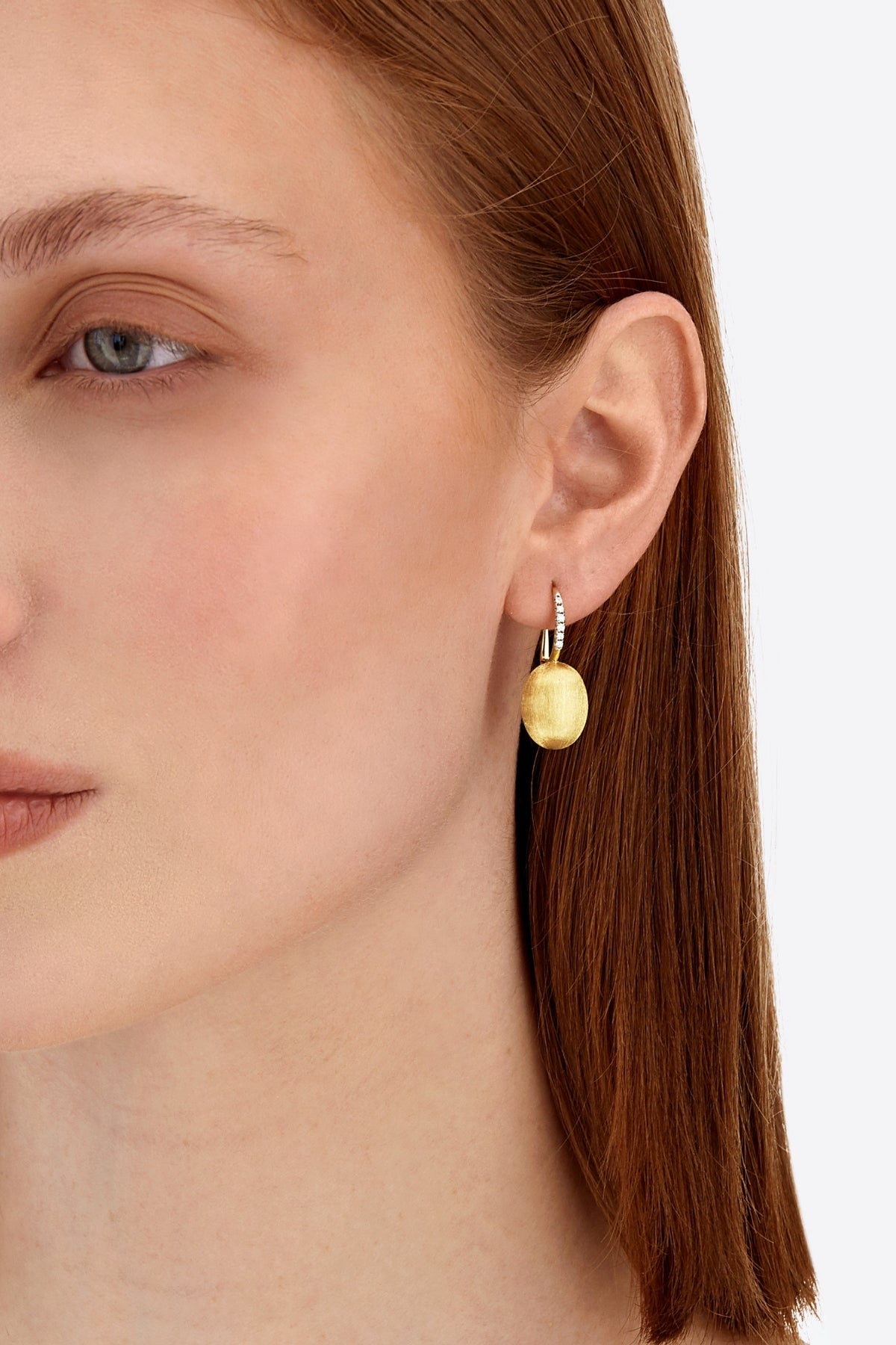 Ciliegine Earrings (Medium)
