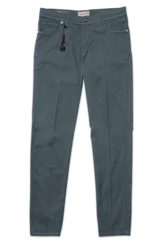 Micropiqué 5 Pocket Pant-Marco Pescarolo-Boyds Philadelphia