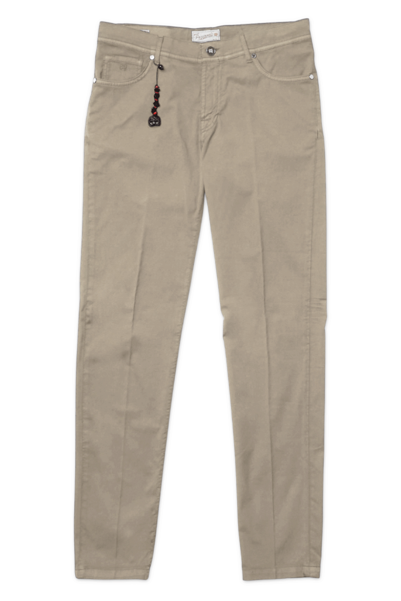 Micropiqué 5 Pocket Pant-Marco Pescarolo-Boyds Philadelphia