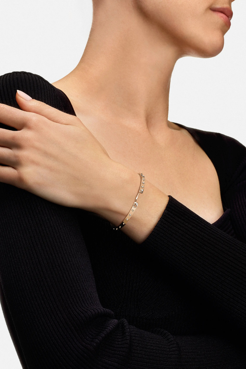 Brunch in New York Mood Bangle, 4mm-Nouvel Heritage-Boyds Philadelphia