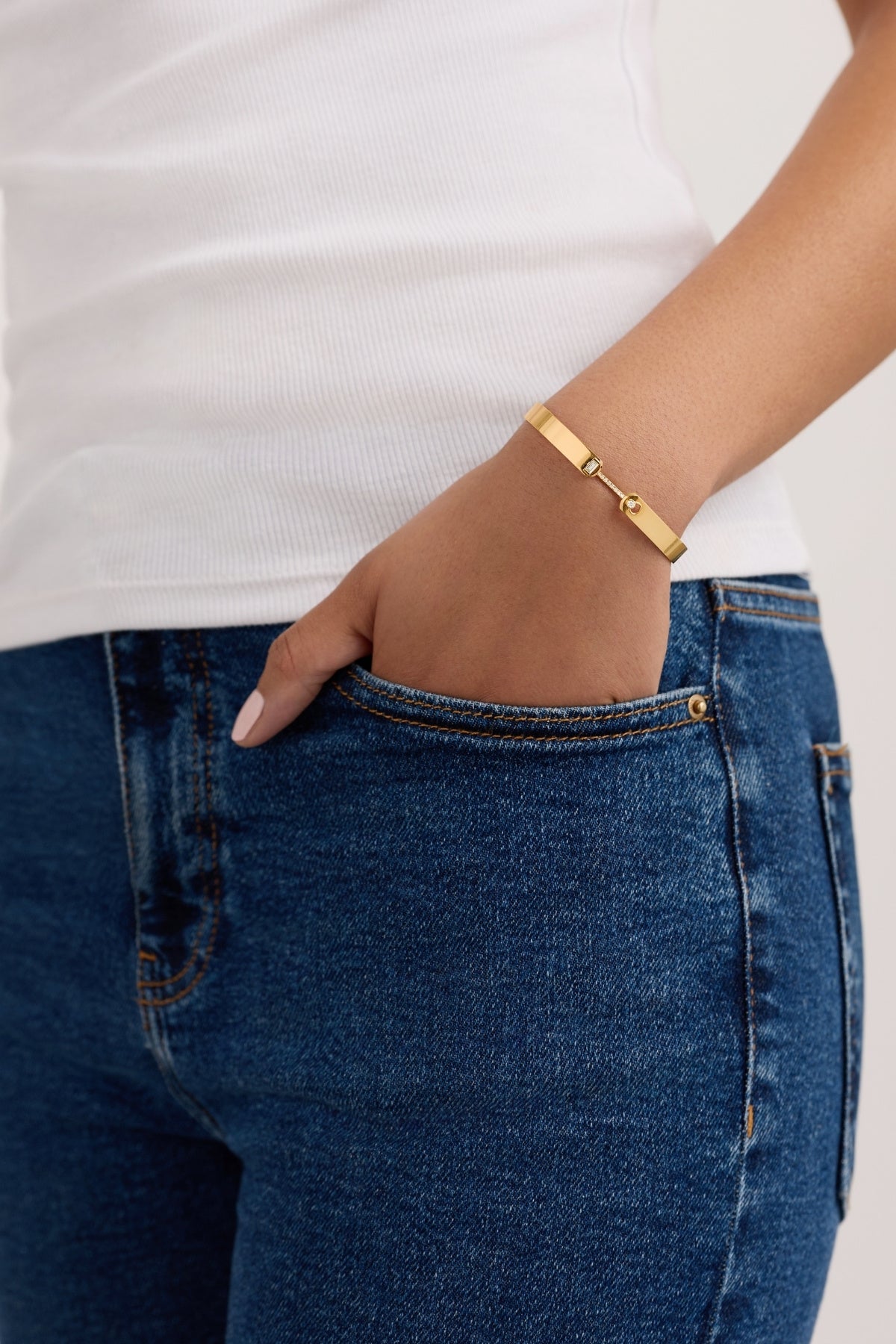 Dinner Date GM Mood Bangle